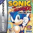 Sonic the Hedgehog Genesis GBA
