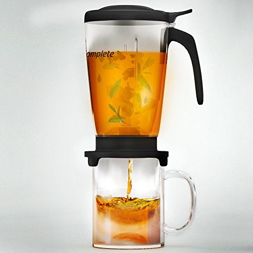 Perfect Loose Tea Maker 22 Oz Smart Bottom Dispensing Tea Infuser