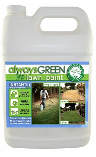 Always Green Lawn Paint Quart Size Concentrate Always Green Lawn Paint Quart Size Concentrate