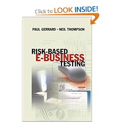 Risk Based E-Business Testing (Artech House Computer Library,)