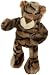 sigikid 37103 - Handpuppe Tiger, Rote Pfot