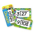 POCKET FLASH CARDS DIVISION 3 X 5 56 TWO-SIDED CARDS by Trend