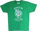 Boston Celtics With Stars Distressed Men's T-Shirt