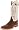 Chocolate Burnished Calf/Ivory Plush