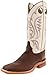 Justin Boots Men's Bent Rail Cognac Ponteggio Cowboy Boots
