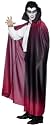 Fancy Dress Halloween Costume - Red Fade in Cape