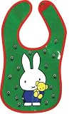 Miffy PVC Bib (Green)