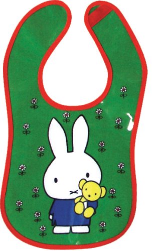Childrens Toyshop   : Miffy Green PVC Bib