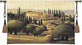 IMAGE OF Tapestry Wall Hanging Warm Tuscan Sun by Max Hayslette [Kitchen]