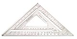 Johnson Level RAS-120 12-Inch Aluminum Rafter Angle Square w/Manual