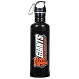 MLB San Francisco Giants Black Stainless Steel Water Bottle