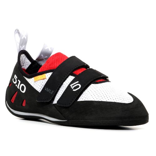 FiveTen Men's Vmile Climbing Shoe,Lt. Grey/Red