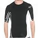 Sports : Lycra Volcom Stoneyism SS Trashguard black XL