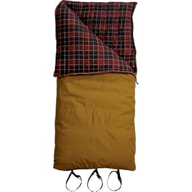 Slumberjack Big Timber 10F Long Right Sleeping Bag