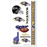 Americans Sport's Baltimore Ravens Temporary Tattoos