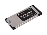 Silverstone Tek Slim ExpressCard/34 USB 3.0 ExpressCard Adapter (EC02)