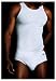 Tommy Hilfiger Men's Classic Tanks, 3-pack, White, Large