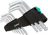 Wera 05133163001 Winkelschraubendrehersatz 950 PKS/9 SM N