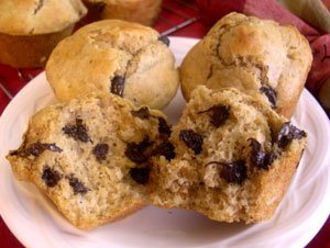 Chocolate Chip Pear Muffins Mixes (2 Large Mixes) by The Prepared Pantry