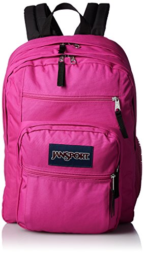 JanSport Big Student Classics Series Backpack - Cyber Pinks