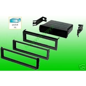 Stereo Install Dash Kit VW Jetta Double Din 02 2002 (car radio wiring installation parts)
