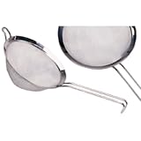 Kitchen Craft Stainless Steel Fine Mesh Round Sieve 18cm