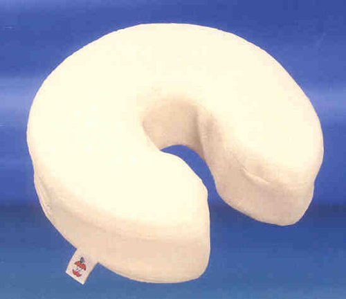 Memory Face Cradle Pillow -Sherpa Covered Face Pillow by Core Products