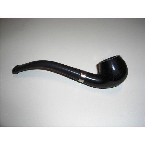 Brand New Traditional New Mini Black Tobacco Pipe