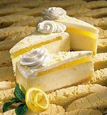Lemon Biscotti - Gourmet Cheesecake by Boba Tea Direct