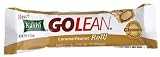 Kashi GOLEAN Roll Bar, Caramel Peanut Roll, 1.94-Ounce Bars (Pack of 12)