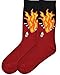 K. Bell Mens Dragon Socks