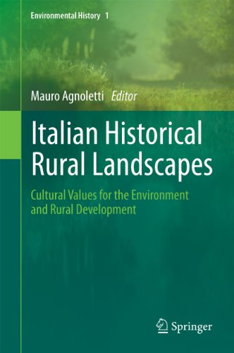 Italian Historical Rural Landscapes: Cultural Values for the Environment and Rural Development: 1 (Environmental History)