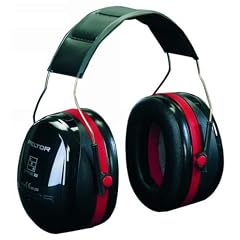 AEARO H540A Geh�rschutz Optime lll Kapseln schwarz/rot PELTOR doppelte Schale