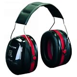 AEARO H540A Geh�rschutz Optime lll Kapseln schwarz/rot PELTOR doppelte Schale