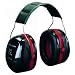 AEARO H540A Geh�rschutz Optime lll Kapseln schwarz/rot PELTOR doppelte Schale