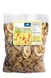 Great Lakes Int'l Trading Banana Chips (2 - 12oz Ziplock Bags)