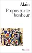 Propos sur le bonheur