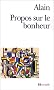 Propos sur le bonheur