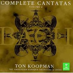 Bach: Cantatas, Vol 2 /Koopman