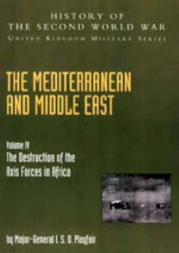 Buy The Mediterranean and Middle East: The Destruction of the Axis Forces in Africa, Official Campaign History v. IV (History of the Second World War: United Kingdom Military) online at Discounted New and Used prices. Delivered to your door with Off-The-Bookshelf.