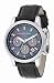 Michael Kors Mk5050 Ladies Sport Chronograph Black Dial Black Leather Strap Watch