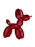 Arte Dal Mondo Figura Cane Palloncino