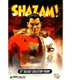  Shazam 13 inch Deluxe Collector Figure