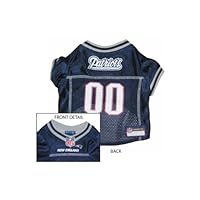 Pets First NFL New England Patriots Jersey, Xlarge