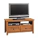 Mission Style TV Stand Entertainment Center