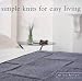 Simple
Knits
for
Easy
Living
(Berry
Books
(Collins
&
Brown
Limited))