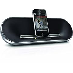 Philips DS7550 Fidelio Stereo-Lautsprecher f�r Apple iPod/iPhone schwarz
