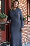 Nursing Mamas Hooded Nursing Dress