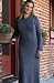 Nursing Mamas Hooded Nursing Dress