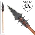Viking Barbarian Spear Spiked Fantasy Arm of Mutilation